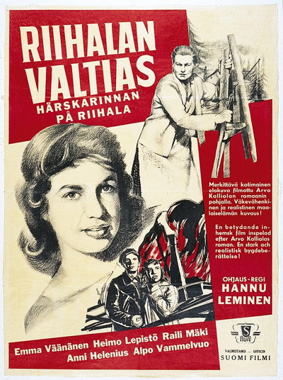 Póster de Riihalan valtias