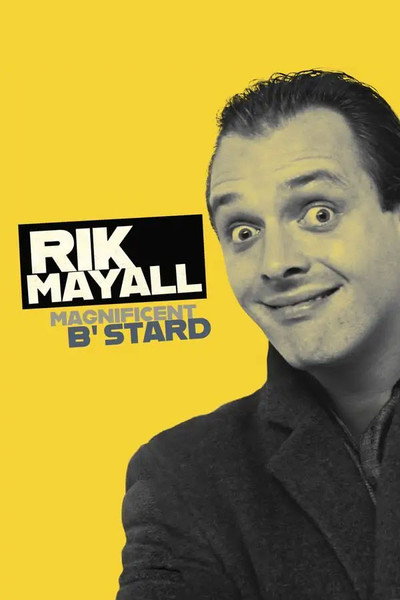 Póster de Rik Mayall: Magnificent B'Stard