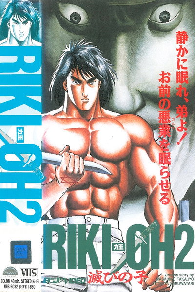 Póster de Riki-Oh 2: Child of Destruction