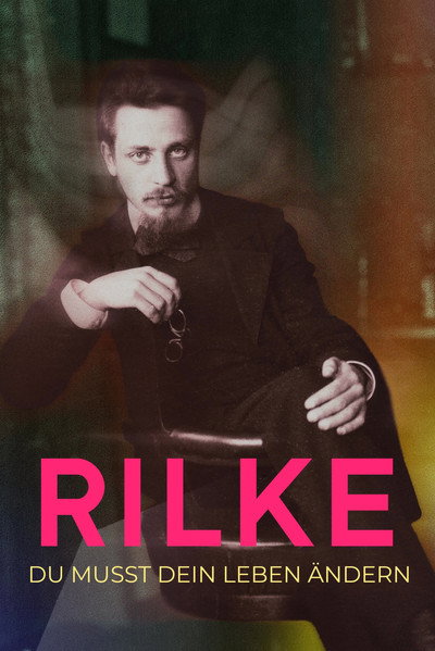 Póster de Rilke - Du musst Dein Leben ändern
