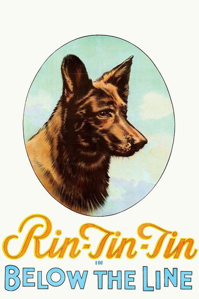 Póster de Rin Tin Tin, policía