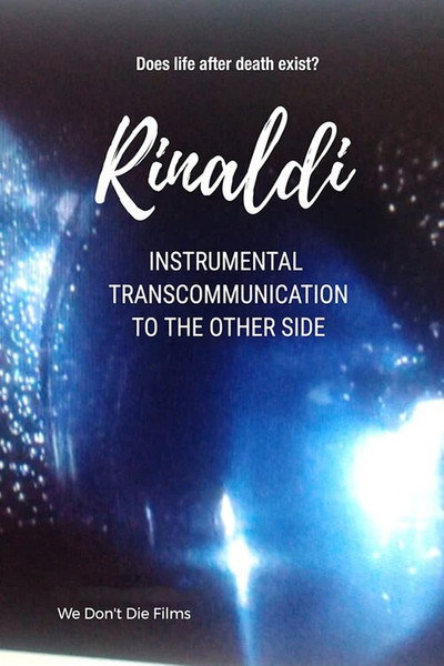 Póster de Rinaldi - Instrumental Transcommunication to The Other Side