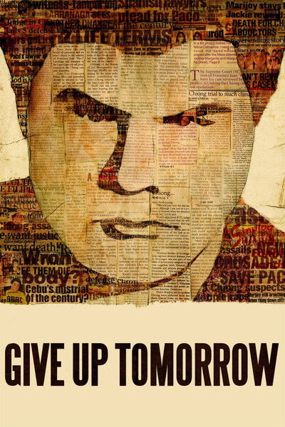 Póster de Ríndete mañana