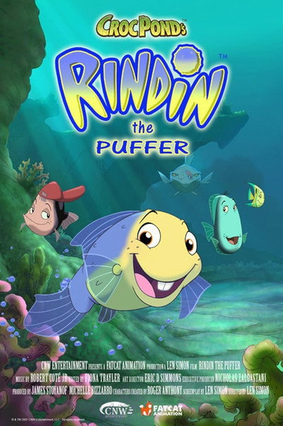 Póster de Rindin the Puffer