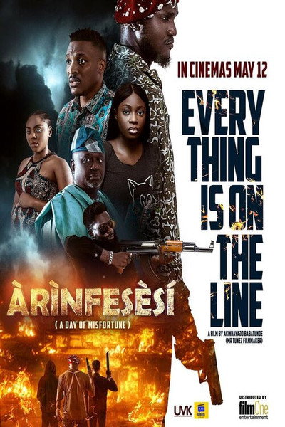 Póster de Àrìnfesèsí: A Day of Misfortune
