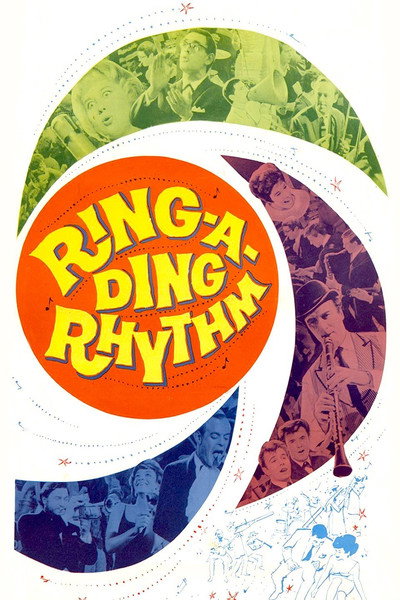 Póster de Ring-A-Ding Rhythm!