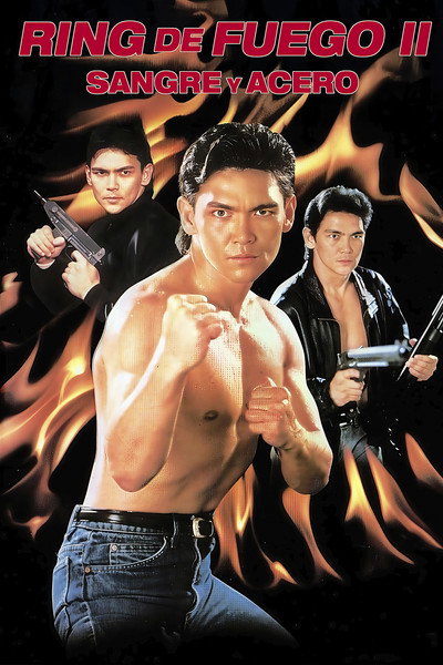 Póster de Ring of fire II: Sangre y acero