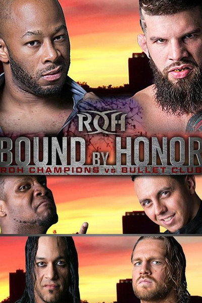 Póster de Ring of Honor Bound by Honor - ROH Champions vs. Bullet Club