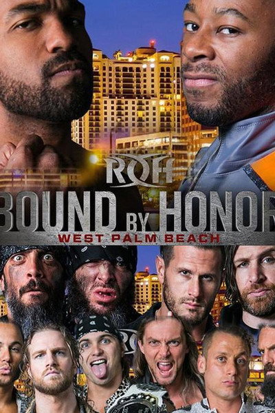 Póster de Ring of Honor Bound by Honor: West Palm Beach