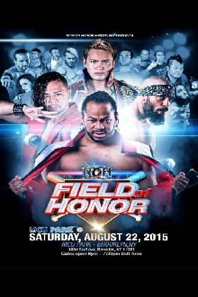 Póster de Ring of Honor: Field of Honor '15