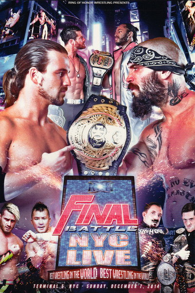 Póster de Ring of Honor Final Battle 2014