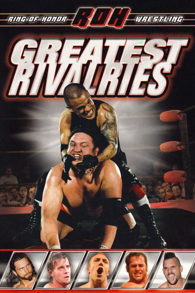 Póster de Ring of Honor: Greatest Rivalries