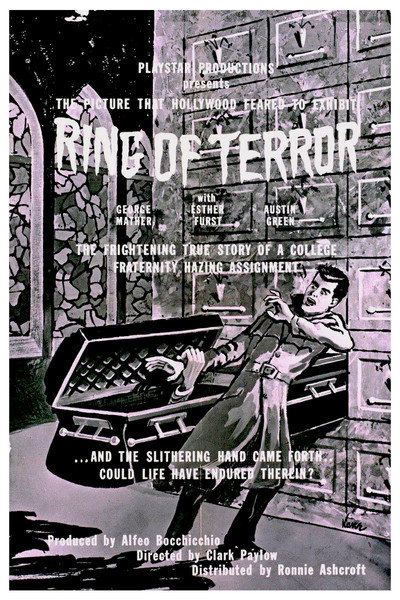 Póster de Ring of Terror