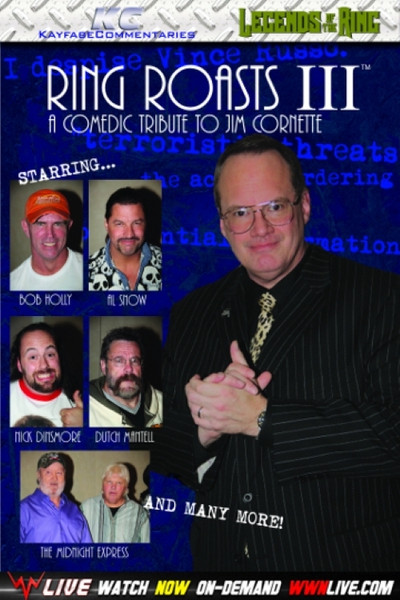 Póster de Ring Roasts III