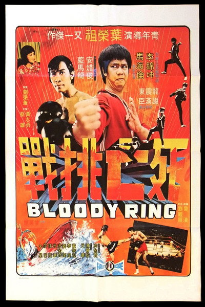 Póster de Ring sangriento