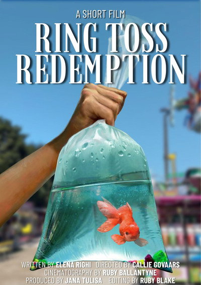 Póster de Ring Toss Redemption