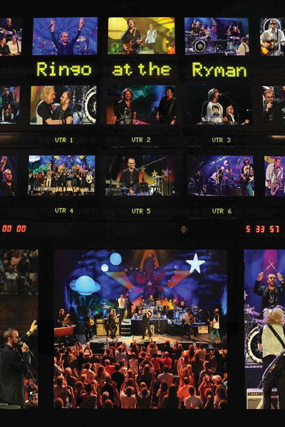 Póster de Ringo at the Ryman