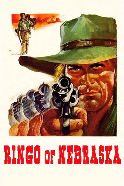Póster de Ringo de Nebraska (El rancho maldito)