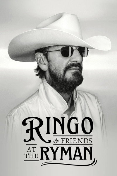 Póster de Ringo & Friends at the Ryman