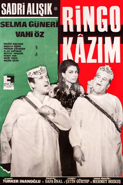 Póster de Ringo Kazim