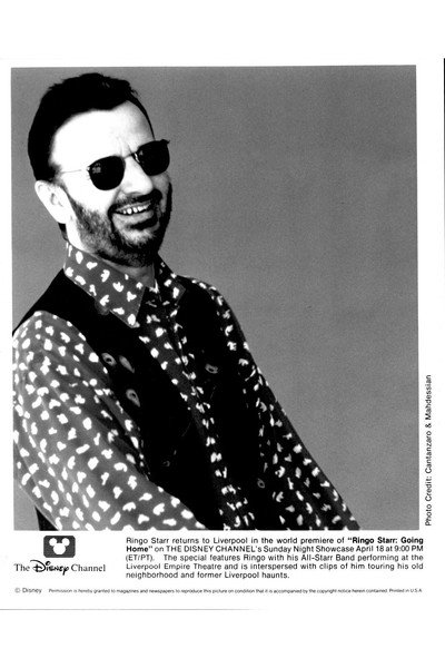 Póster de Ringo Starr Going Home