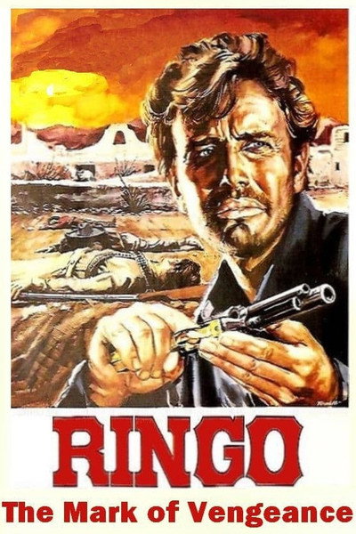 Póster de Ringo, the Mark of Vengeance