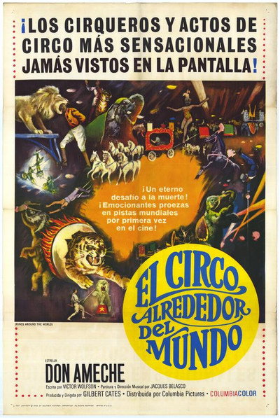 Póster de Rings Around the World