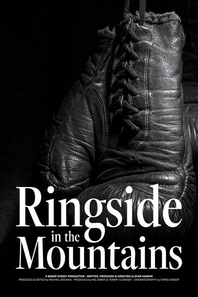 Póster de Ringside in the Mountains