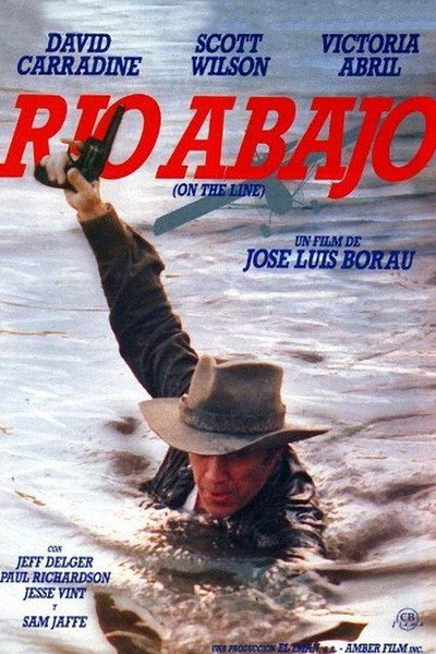 Póster de Río abajo