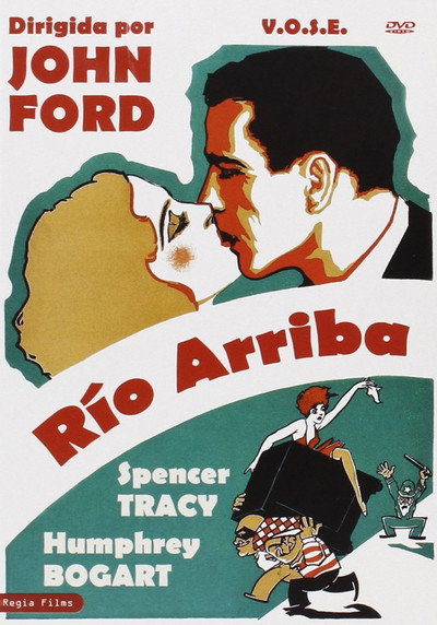 Póster de Río arriba