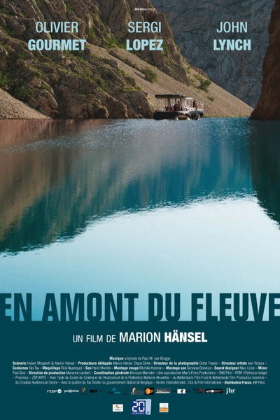 Póster de Río arriba