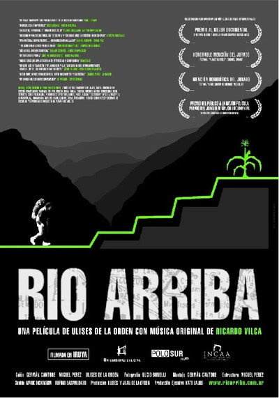 Póster de Río arriba