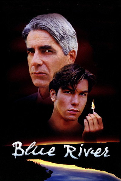 Póster de Río azul