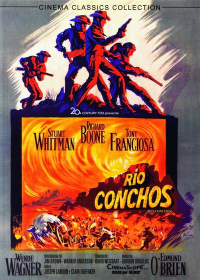 Póster de Río Conchos
