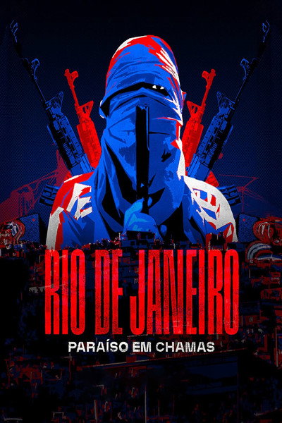 Póster de Rio de Janeiro: Paraíso em Chamas