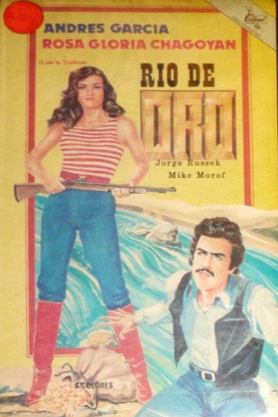 Póster de Río de oro