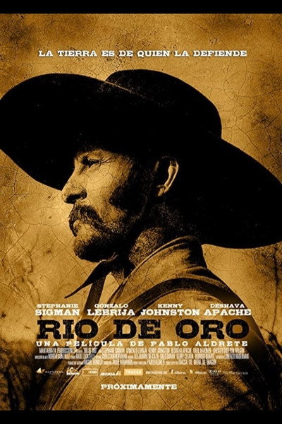 Póster de Rio de oro