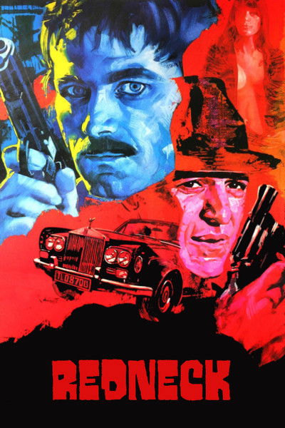 Póster de Río de sangre (Redneck)