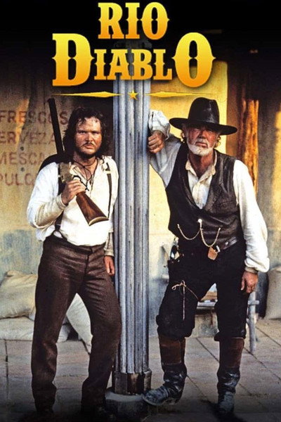 Póster de Río Diablo