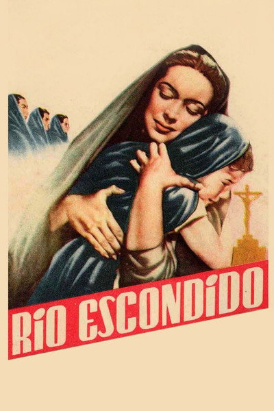 Póster de Rio escondido
