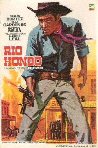 Póster de Rio Hondo