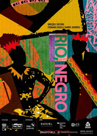Póster de Rio, Negro