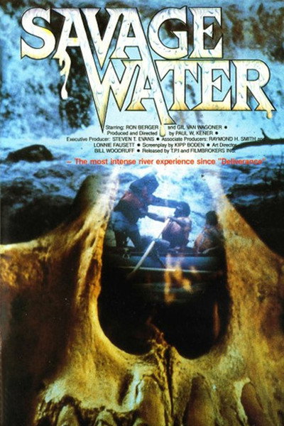 Póster de Río sangriento