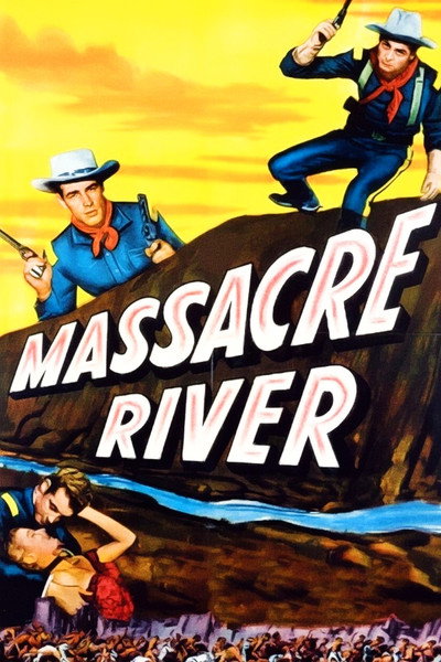 Póster de Río sangriento