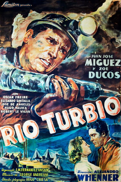 Póster de Rio turbio