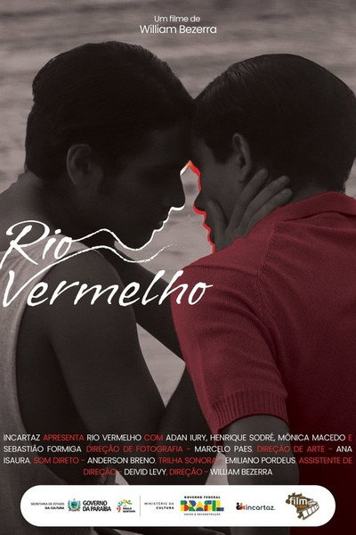 Póster de Rio Vermelho
