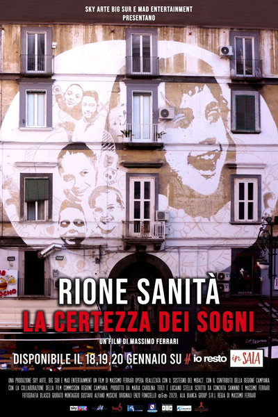 Póster de Rione Sanità, la certezza dei sogni