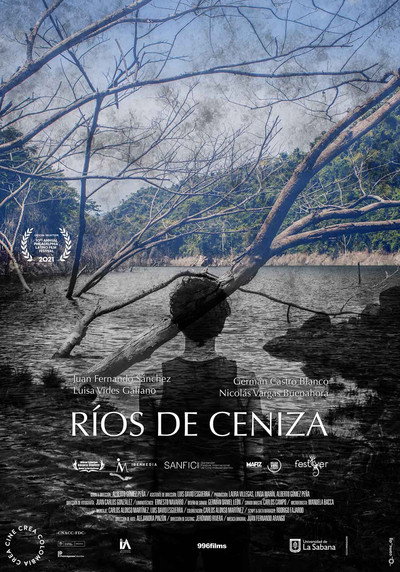 Póster de Ríos de Ceniza