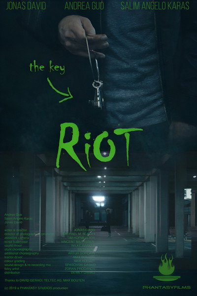Póster de Riot