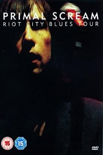 Póster de Riot City Blues Tour